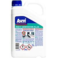 Los mejores  - Asevi Profesional Desinfectante Gerpostar 5 Kg